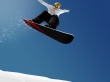 Snowboard jump Wallpaer