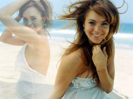 Lindsay Lohan  6 Wallpaper