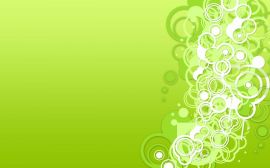 Abstract circles Wallpaper