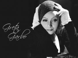 Greta Garbo Wallpaper