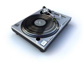 Disc Jokey gear Wallpaper