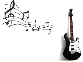 Guitar strings Wallpaper