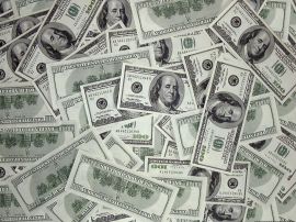 100 Dollar bills Wallpaper