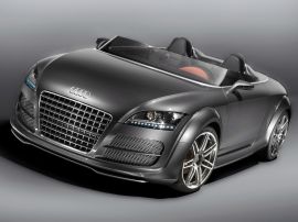 Audi Cabrio concept Wallpaper