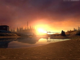 Half-Life 2 outside Wallpaper