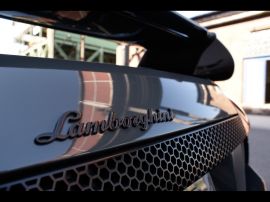Edo Lambo badge Wallpaper