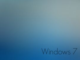 Gradient aqua Wallpaper