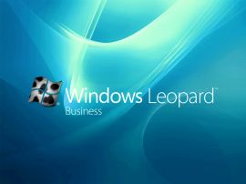Leopard business Wallpaper