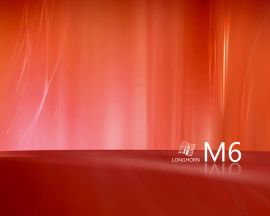 Longhorn M6 Orange Wallpaper