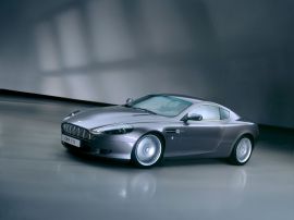 DB9 studio shot Wallpaper