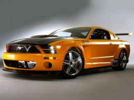 Mustang GTR angle Wallpaper