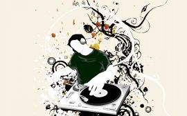 DJ Vectors Wallpaper