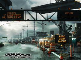 NFS road signs Wallpaper