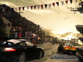 NFS black Porsche Wallpaper