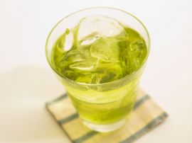 Green drink Wallpaper