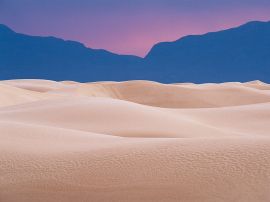 Dunes at Twilight Wallpaper