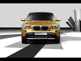 BMW X1 front Wallpaper
