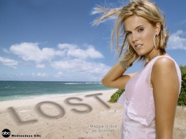 Maggie Grace Wallpaper