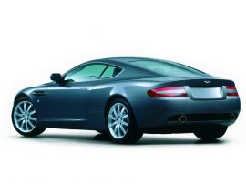 DB9 from behind Wallpaper