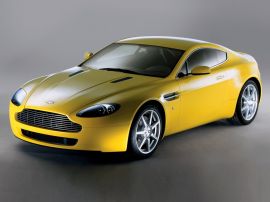Aston V8 Vantage Wallpaper