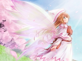 Fairy Anime Girl Wallpaper