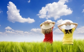 Children of Nature Wallpaper