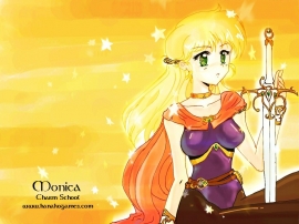 Monica Wallpaper