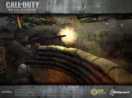 Machine Gun Wallpaper