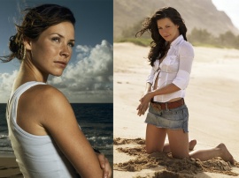 Evangeline Lilly Wallpaper