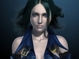 Alicia Render Wallpaper