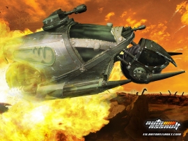 Mutant Explosion Wallpaper