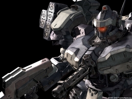 Armored Wallpaper