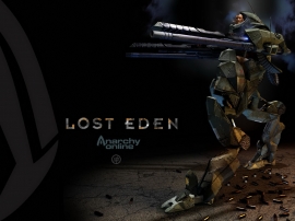 Lost Eden Wallpaper
