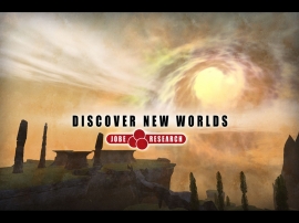 Discover New Worlds Wallpaper