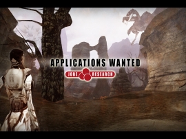 Applications Wanted Wallpaper