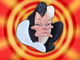 Cruella Wallpaper