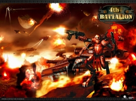 4th Battalion Wallpaper
