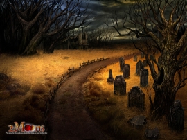 Graveyard Wallpaper