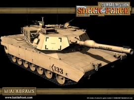 M1 A1 Abrams Wallpaper
