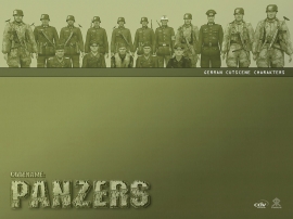German Cutscene Charakters Wallpaper