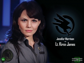 Kirce James Wallpaper