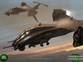 Dropship Wallpaper