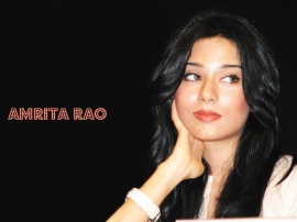 Beautiful Amrita Rao Wallpaper