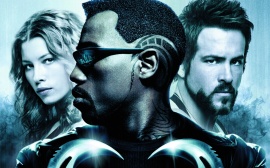Blade Trinity team Wallpaper