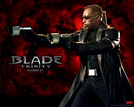 Blade with guns Wallpaper