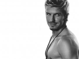 David Beckham Smiling Wallpaper
