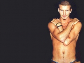 David Beckham Cross Wallpaper