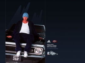 David in Adidas Add Wallpaper