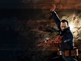 Karate man Wallpaper