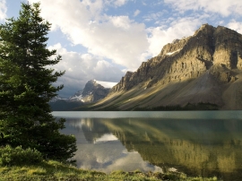 Lake & Mountain Wallpaper